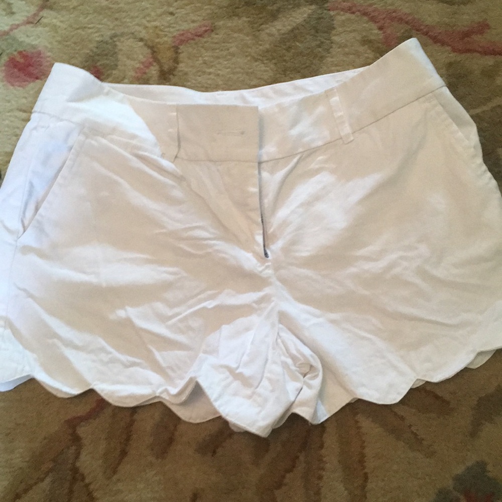 White shorts